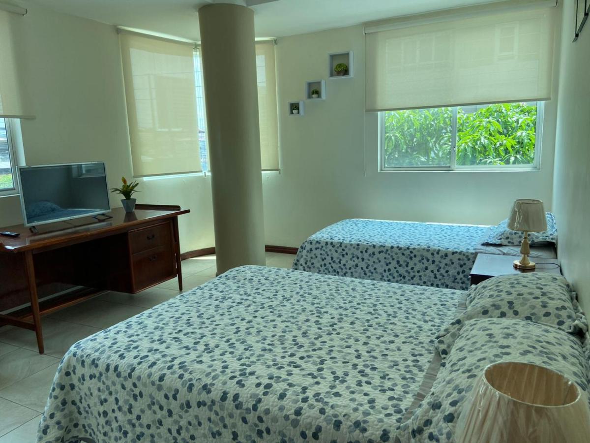 Doral Suite ¡Cerca Del Aeropuerto! Guayaquil Luaran gambar